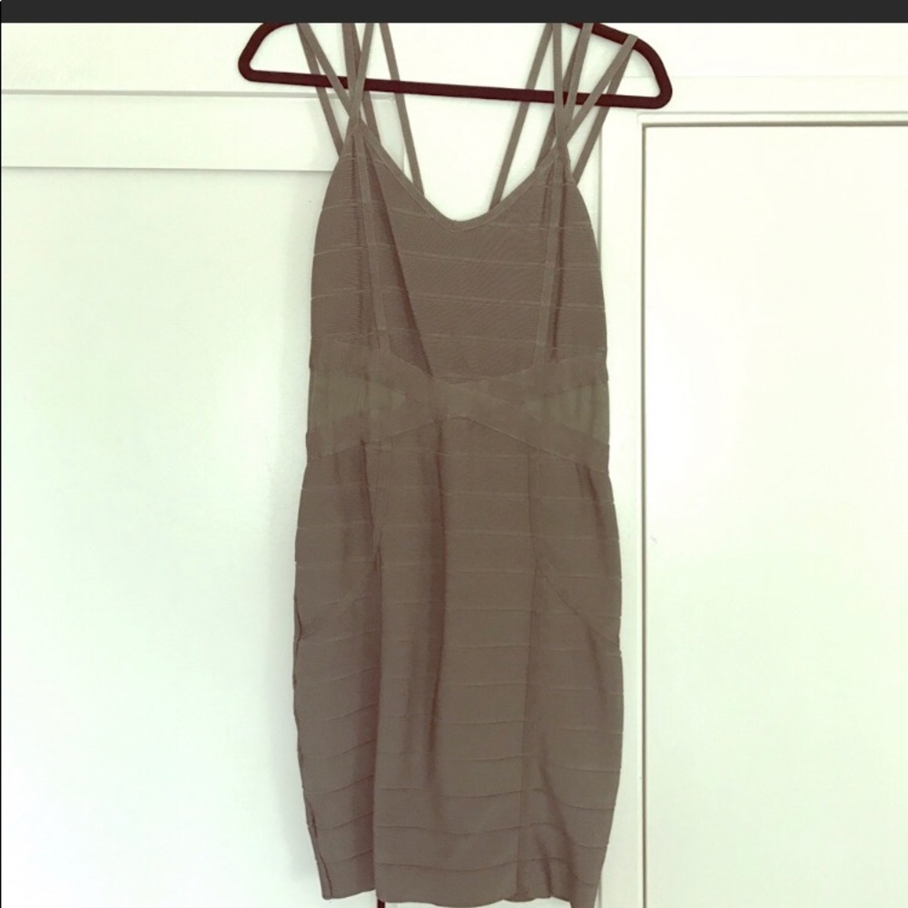 Bebe large dress